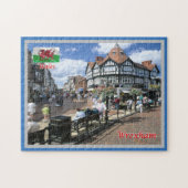 Wales - Wrexham - Legpuzzel (Horizontaal)