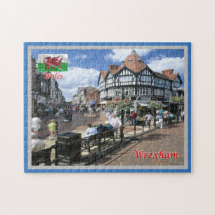 Wales - Wrexham - Legpuzzel