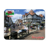 Wales - Wrexham - Magneet (Horizontaal)
