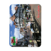 Wales - Wrexham - Magneet (Verticaal)