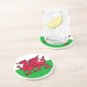 Wales Zandsteen Onderzetter (Zijkant)