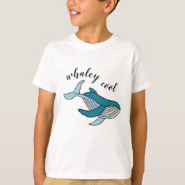 Waley Coole Jongens Oceaan Walvis T-shirt