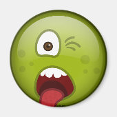 walgelijk groen magneet (Voorkant)