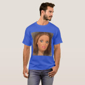 Walgelijk poppengezicht t-shirt (Voorkant volledig)