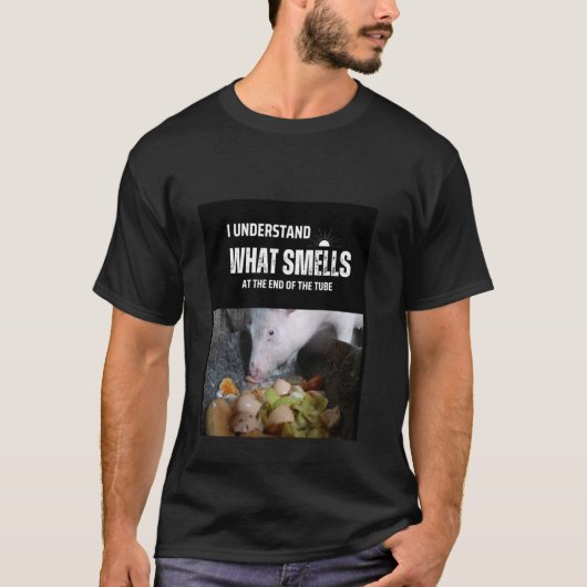 walgelijk slijmerig t-shirt (Voorkant)