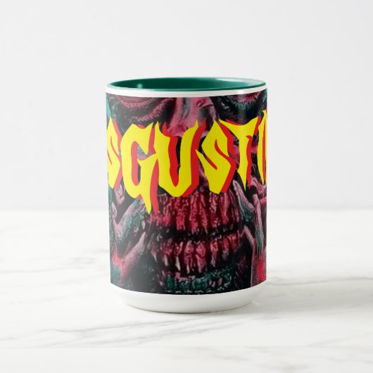 Walgelijke muziek release Mok (Midden)