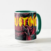 Walgelijke muziek release Mok (Voorkant rechts)