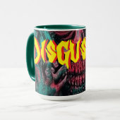 Walgelijke muziek release Mok (Voorkant links)