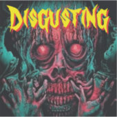 Walgelijke Sticker (Voorkant)