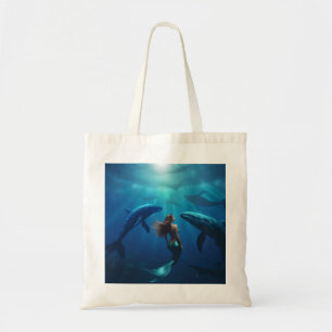 "Walgzang en Sirenenzang: De reis van een zeemeerm Tote Bag