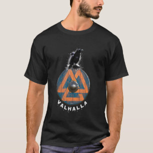 Walhalla Berserk Odin Thor Vikings Warriors Ragnar T-shirt