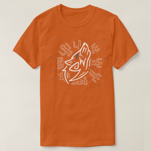 Walhalla Compass Vegvisir Viking Celts German Viki T-shirt (Design voorkant)