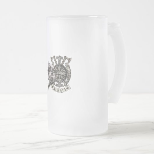 Walhalla Matglas Bierpul (Voorkant rechts)