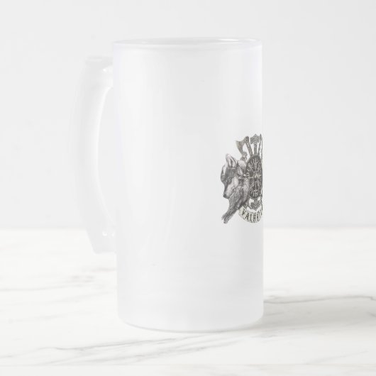 Walhalla Matglas Bierpul (Voorkant links)