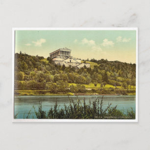 Walhalla, Ratisbon (Regensburg), Beieren, Germ Briefkaart