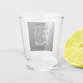 Walhalla Shot Glas (Achterkant)