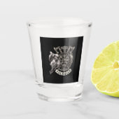 Walhalla Shot Glas (Voorkant)