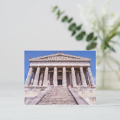 Walhalla Tempel Herdenkingsmonument Regensburg Dui Briefkaart (Staand voorkant)
