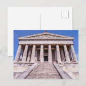 Walhalla Tempel Herdenkingsmonument Regensburg Dui Briefkaart (Voorkant / Achterkant)