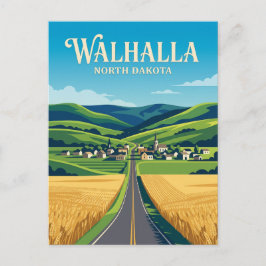 Walhalla USA Briefkaart