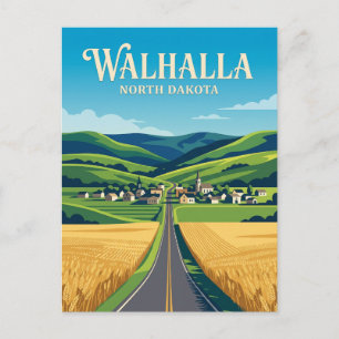 Walhalla USA Briefkaart