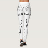 Wali Clothing Co. Leggings (Achterkant)