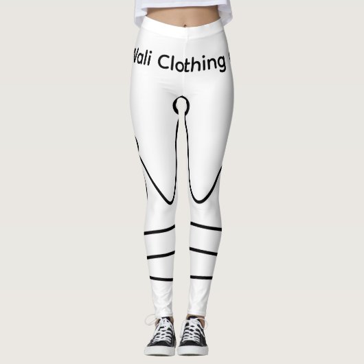 Wali Clothing Co. Leggings (Voorkant)