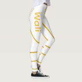 Wali in gouden letters leggings (Rechts)