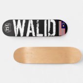 WALID PRO Skateboard / JMT VS (Horizontaal)