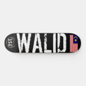 WALID PRO Skateboard / JMT VS (Horizontaal)
