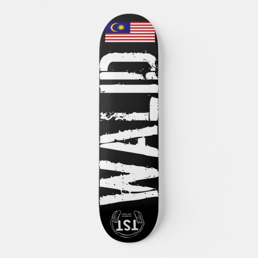 WALID PRO Skateboard / JMT VS (Voorkant)