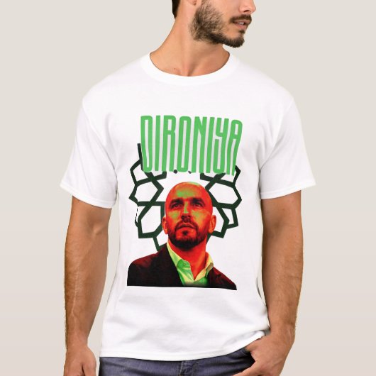 Walid Regragui ‘Diro Niya’ T-Shirt – Morocco (Voorkant)