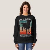 Walk A Dog Accessoires Life Goal Walk The Dogs 1 Trui (Voorkant volledig)