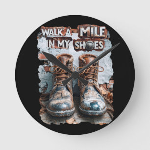 Walk a Mile in My Shoes beroemd gemaakt door Inspi Ronde Klok
