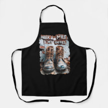 Walk a Mile in My Shoes beroemd gemaakt door Inspi