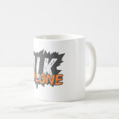 Walk Alone - Bold Motivational Coffee Mug  Koffiemok (Voorkant rechts)