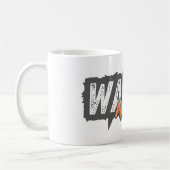 Walk Alone - Bold Motivational Coffee Mug  Koffiemok (Links)