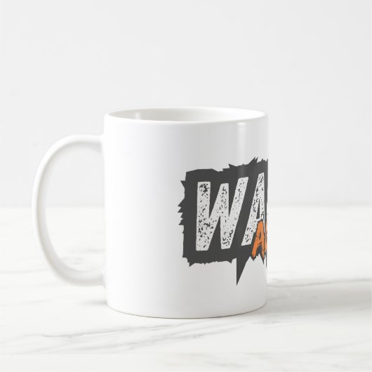 Walk Alone - Bold Motivational Coffee Mug  Koffiemok (Links)