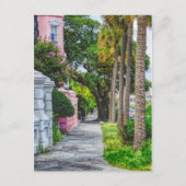 Walk Along Rainbow Row Briefkaart (Voorkant)