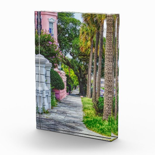 Walk Along Rainbow Row Fotoblokken (Rechts)