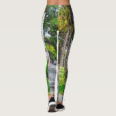 Walk Along Rainbow Row Leggings (Achterkant)