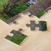 Walk Along Rainbow Row Legpuzzel (Zijkant)