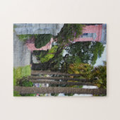 Walk Along Rainbow Row Legpuzzel (Horizontaal)