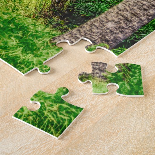 Walk Along Rainbow Row Legpuzzel (Zijkant)