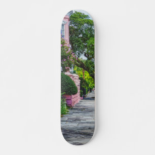 Walk Along Rainbow Row Persoonlijk Skateboard