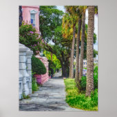 Walk Along Rainbow Row Poster (Voorkant)