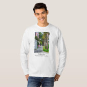 Walk Along Rainbow Row T-shirt (Voorkant volledig)