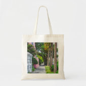 Walk Along Rainbow Row Tote Bag (Voorkant)