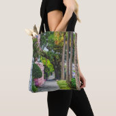 Walk Along Rainbow Row Tote Bag (Dichtbij)