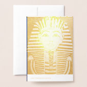 Walk als een Egyptische uitnodiging (Met envelop)